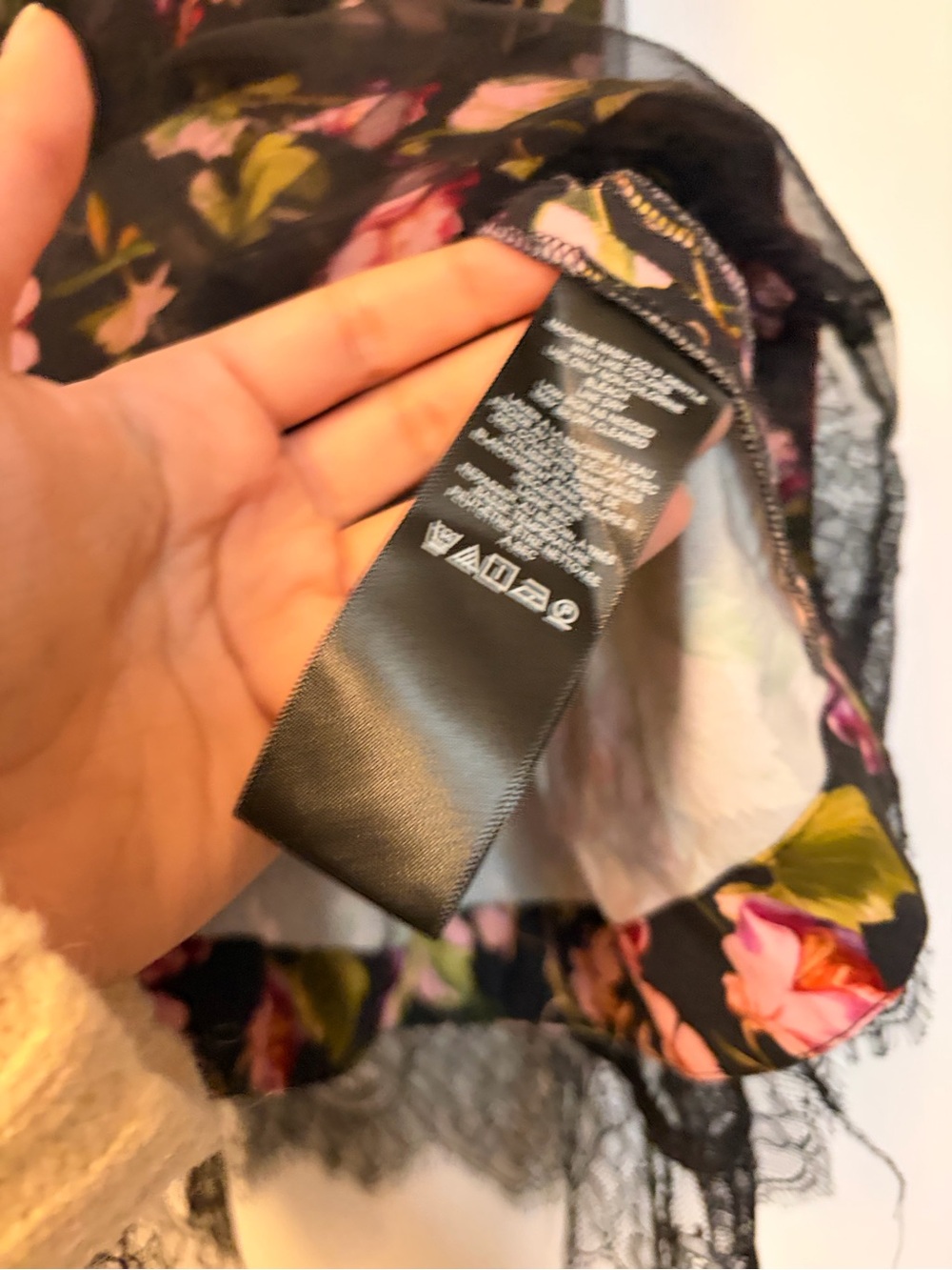 Anthropologie Maeve Floral Fruit Mesh Slip Dress - XXS - Picture 9 of 16
